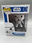 Funko POP! Star Wars Blue Box Stormtrooper #5 Vinyl Figure DAMAGED BOX SEE PICS