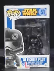 Funko POP! Star Wars Blue Box Tie Fighter Pilot #51 Vinyl Figure DAMAGED BOX