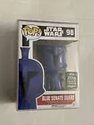 FUNKO POP! STAR WARS BLUE SENATE GUARD EXCLUSIVE #98 WITH PROTECTOR