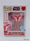 Funko Pop! Star Wars Bo-Katan Kryze #497 Funko Exclusive NEW Valentine's Edition