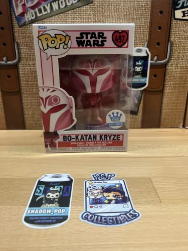 Funko Pop: Star Wars - Bo-Katan Kryze #497 Valentines Funko Shop Exclusive