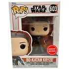 Funko POP Star Wars Bo-Katan Kryze #603 Vinyl Bobblehead Mandalorian Gamestop