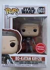 Funko Pop! Star Wars - Bo-Katan Kryze - GameStop Exclusive 603 W/ Protector