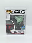 Funko Pop! Star Wars Boba Fett #297 2019 Summer Convention Excl Green Chrome