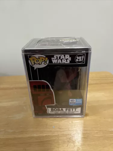 Funko POP! Star Wars Boba Fett #297 (Futura Red) WonderCon Exclusive