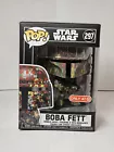 Funko Pop Star Wars Boba Fett #297 Futura Target Exclusive Art Series