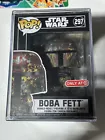 Funko Pop! Star Wars Boba Fett #297 Futura Target Exclusive W/Protector!!