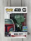 Funko Pop! Star Wars: Boba Fett #297 Green Chrome 2019 Convention Exclusive C04