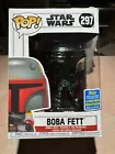 Funko Pop! Star Wars: Boba Fett #297 Green Chrome 2019 Convention Exclusive C04