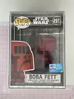 Funko Pop! Star Wars Boba Fett #297 WonderCon Exclusive + HARD CASE SEALED G04