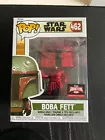 Funko Pop! Star Wars: Boba Fett #462 (Red Chrome) TargetCon Exclusive