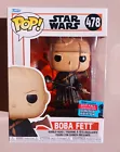 Funko Pop! Star Wars Boba Fett #478 Fall Convention 2021 (NYCC) Exclusive LE