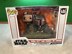 Funko POP! - Star Wars Boba Fett and Fennec on throne 486