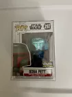 Funko Pop! Star Wars - Boba Fett (Blue/Chrome) - Star Wars Celebration 2019 MINT