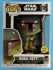 Funko Pop! Star Wars - Boba Fett (Glow-in-the-Dark) #735