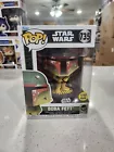 Funko Pop Star Wars Boba Fett Glow in the Dark - Boba Fett Legacy Figure # 735