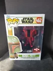 Funko Pop! Star Wars - BOBA FETT Red Chrome #462 Target Con 2022 Exclusive