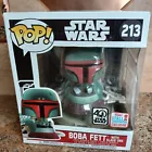 Funko POP! Star Wars Boba Fett with Slave One 213 NYCC/Fall Convention Exclusive