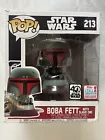 Funko POP! Star Wars Boba Fett with Slave One 213 NYCC/Fall Convention