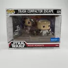 Funko Pop Star Wars Bobble-Head Movie Moments Trash Compactor Escape 224