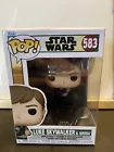 Funko Pop! Star Wars: Book of Boba Fett Luke Training with Grogu Pop! #583