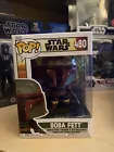 Funko Pop Star Wars: Book of Boba Fett Pop! Vinyl Figure - Boba Fett #480 NEW