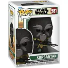 Funko POP! Star Wars - Book of Boba Fett S2 Figure - KRRSANTAN #581 - NM/Mint