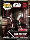 Funko Pop Star Wars: Bronze KYLO REN Supreme Leader #308 Target Exclusive