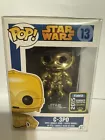 Funko Pop! Star Wars C-3PO #13, 2015 Summer Convention Exclusive