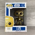 Funko Pop Star Wars C-3PO #13 Blue Box Vinyl Bobblehead-Head C-3P0