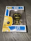 Funko Pop Star Wars C-3PO #13 Blue Box Vinyl Bobblehead-Head