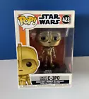 Funko Pop! Star Wars C-3PO #423 Concept Series Bobblehead Figure Boxed