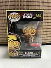 Funko Pop! Star Wars C-3PO #454 (Target Exc) Vinyl Figure