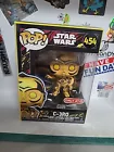 Funko Pop! Star Wars C-3PO #454 (Target Exc) Vinyl Figure