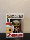 Funko Pop Star Wars - C-3PO (Santa) #276