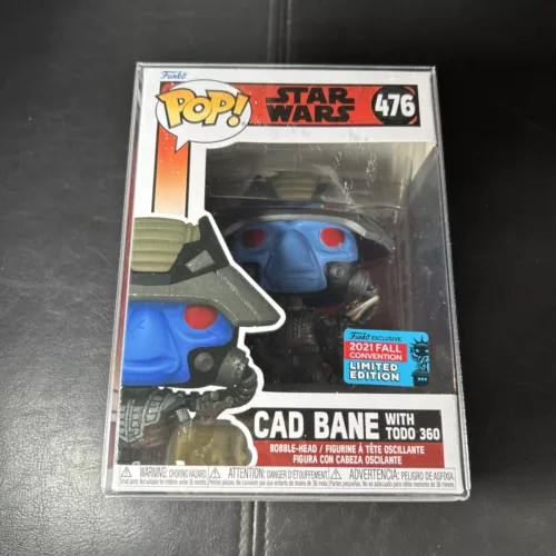 Funko POP! Star Wars Cad Bane with Todo 360 #476 2021 Fall Exclusive Bad Batch