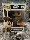 Funko POP! Star Wars - Captain Cassian Andor - Target Exclusive #151