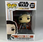 Funko Pop! Star Wars CARA DUNE #327 Mandalorian Gina Carano Vaulted