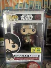 Funko Pop! Star Wars Cassian Andor #534 2022 SDCC Exclusive Official Sticker