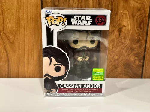 Funko POP! Star Wars: Cassian Andor #534 Exclusive