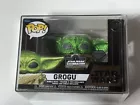 FUNKO POP! STAR WARS CELEBRATION GROGU DIAMOND #368 WITH PROTECTOR