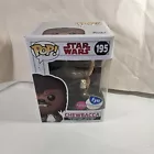 Funko Pop Star Wars Chewbacca 195 Flocked F.Y.E Exclusive The Last Jedi