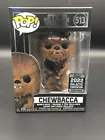 Funko Pop Star Wars Chewbacca 2022 Galactic Convention Exclusive Celebration 513