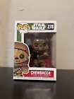 Funko Pop Star Wars Chewbacca 278 Christmas