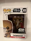 Funko Pop! Star Wars Chewbacca #300 Smugglers Bounty Exclusive