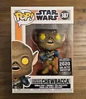 Funko POP! Star Wars Chewbacca #387 [Concept Series, Galactic Convention] Exclus