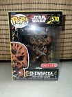 Funko Pop! Star Wars Chewbacca #570 (Target) Blacklight Vinyl Figure