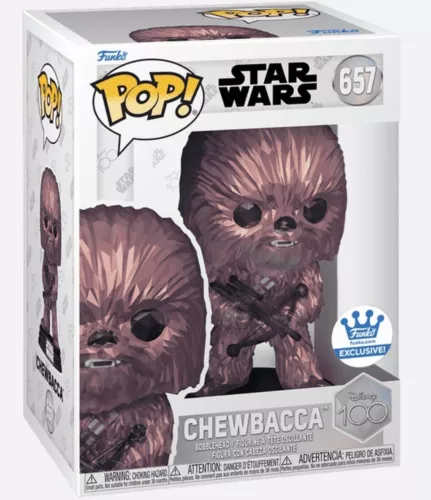 Funko Pop! Star Wars Chewbacca (Facet) Funko (Exclusive) #657