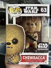 Funko Pop! Star Wars  Chewbacca (Flocked) Smugglers Bounty Exclusive #63