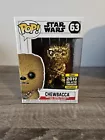 Funko Pop Star Wars - Chewbacca (gold chrome) 2019 SWC exclusive